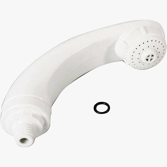 Whale AS5123 Replacement Old Style Handset, 3/8" Threads