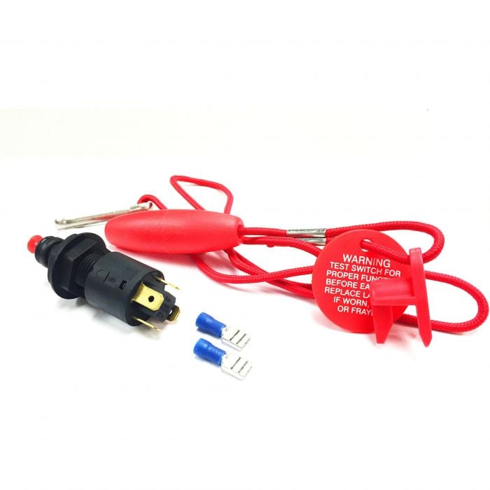 Sierra MP40960 Magneto or Conventional Ignition Emergency Engine Cut Off Switch, & Lanyard