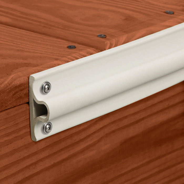 Taylor Made Products 96018 Taylor Dock Gard EPDM "D" Profile 6' Length White