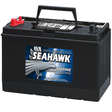 SeaHawk 24M7 Starting Battery 1000MCA - 800CCA