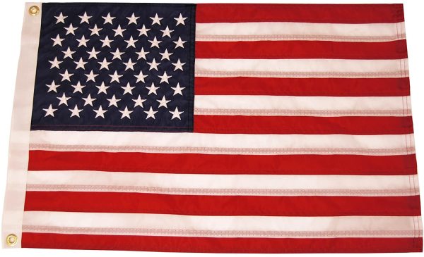 Drapeau américain Taylor 4' x 6' cousu