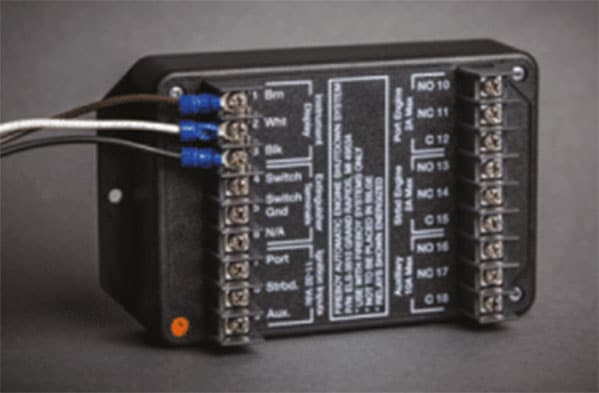 Fireboy-Xintex ELS-3510-02 3 Circuit Engine Shutdown with Square Display