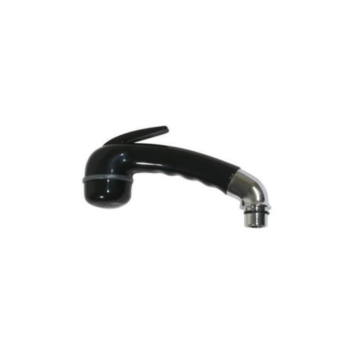 Scandvik 14001 Euro elbow ABS Trigger Sprayer Handle Only, Black