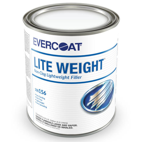 Fibre Glass-Evercoat 100156 Lite Weight Filler-Gal