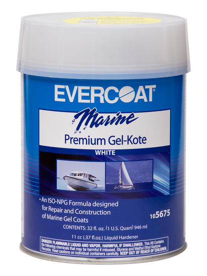 Fibre Glass-Evercoat 105675 Qt Gel Kote (5675)