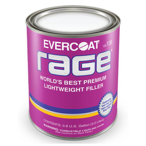 Fibre Glass-Evercoat 100106 Rage Premium Lightweight Filler