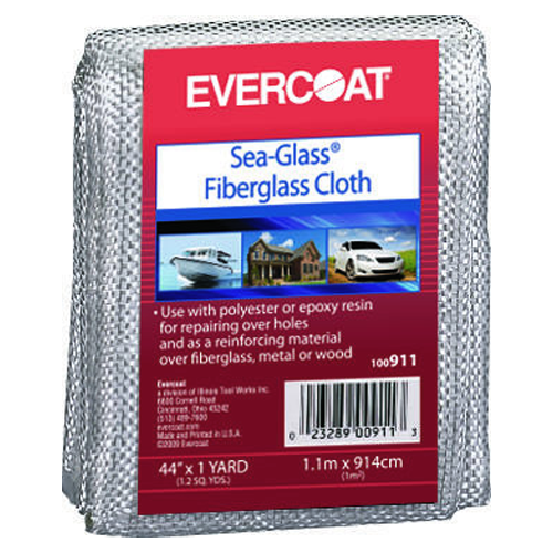 Fibre Glass-Evercoat 100911 Cloth 44" X 1 Yd