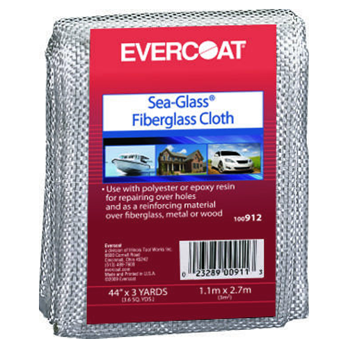 Fibre Glass-Evercoat 100912 Cloth 44" X 3 Yd