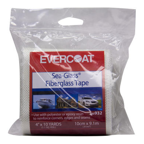 Fibre Glass-Evercoat 100932 Tape 4" X 10 Yd
