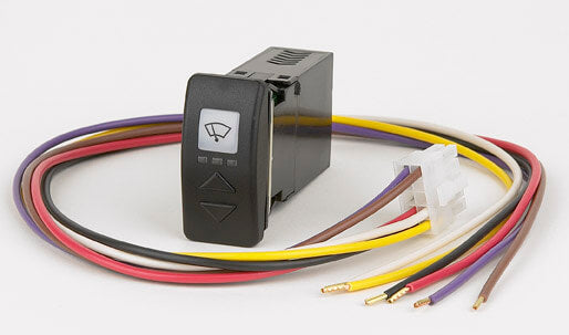 Exalto Ct41 Electronic Wiper Control Switch for | One Wiper, 12/24V, 6 ...