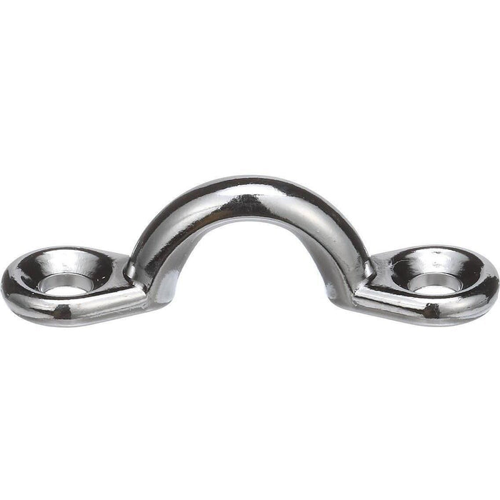 Seachoice 28831 Chrome Plated Zinc Eye Straps 1-7/8" L x 3/8" ID Eye (4 Per, Pack0