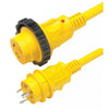 Cable de alimentación Marinco de 30 amperios y 125 V más 25 pies