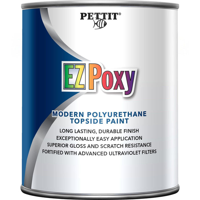 Pettit 3522Q EZ-Poxy Polyurethane Topside Finish Quart, Bristol Beige