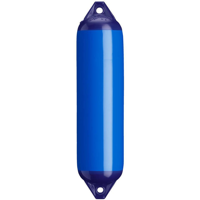 Polyform F-1 BLUE F-1 Twin Eye Fender 6" x 24"