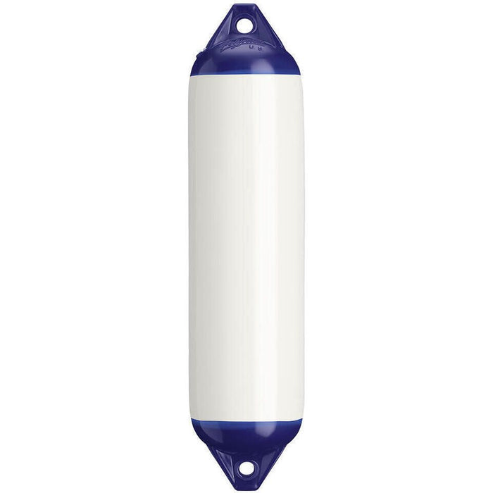 Polyform F-1 WHITE 82-432-076 Twin Eye F Series Fender, 6" x 24"