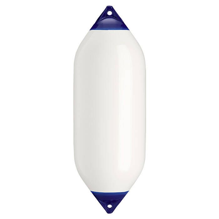 Polyform F-10 WHITE 45-268-619 Twin Eye F Series Fender, 18" x 50"
