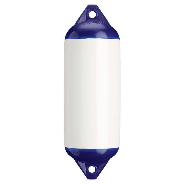 Polyform F-2 WHITE 94-211-739 Twin Eye F Series Fender, 8.2" x 25"