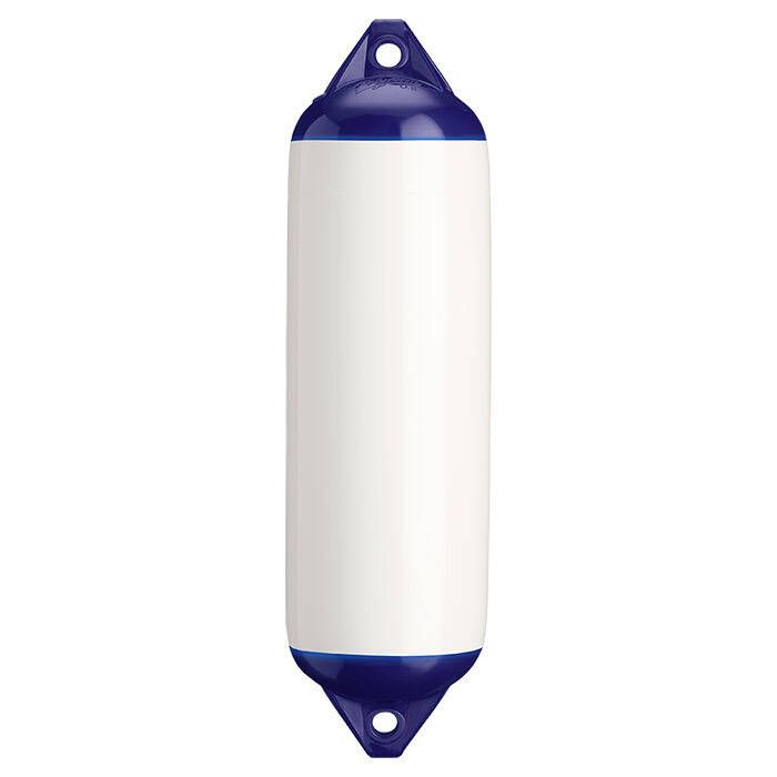 Polyform F-3 WHITE 83-518-187 Twin Eye F Series Fender, 8.2" x 30"