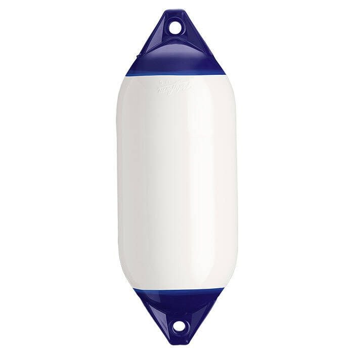 Polyform F-5 WHITE 51-654-951 Twin Eye F Series Fender, 11" x 30"