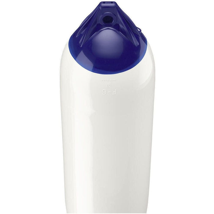 Polyform F-6 WHITE 20-997-926 Twin Eye F Series Fender, 11" x 42"