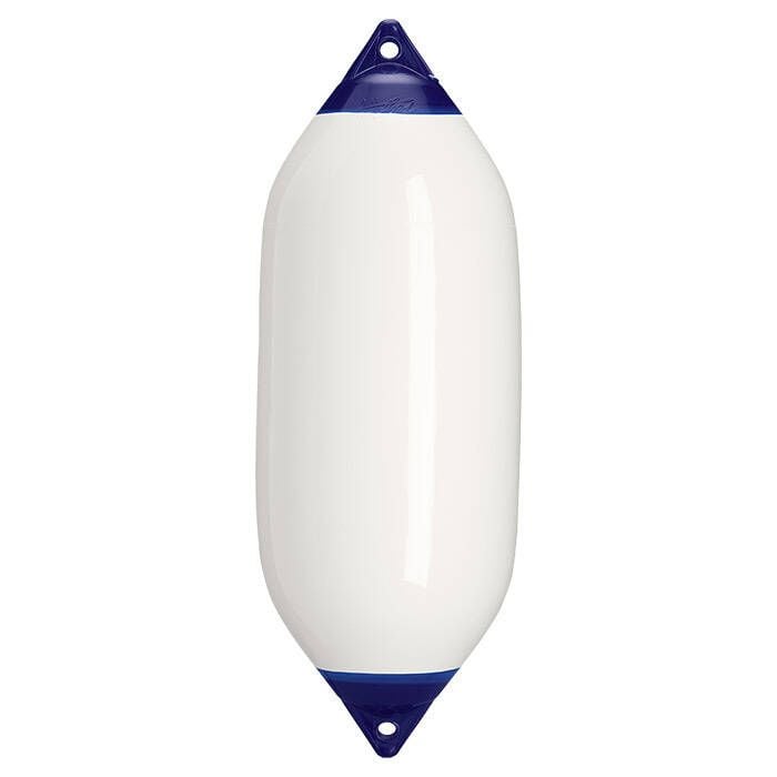 Polyform F-7 WHITE 61-633-059 Twin Eye F Series Fender, 15" x 41"