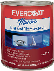 Evercoat Boatyard Resin w/ Hardener