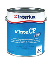 Interlux Micron CF Gallon Antifouling Paint Red