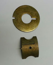 Placa de leva Jabsco