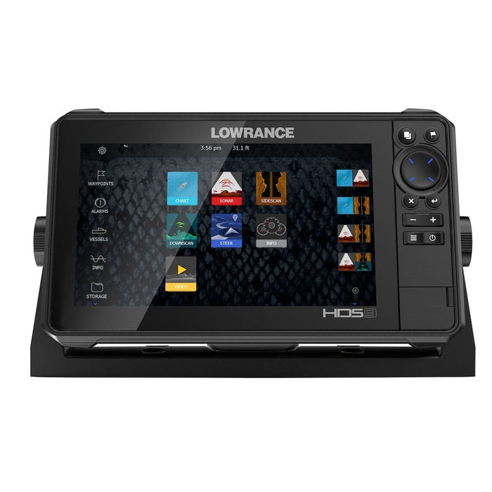 Lowrance HDS-9 Live W/ 3-In-1 Ducer