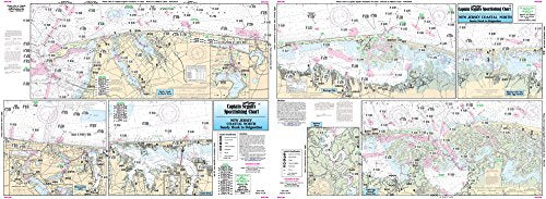 Captain Segull's Chart New Jersey Inshore Bay Detail
