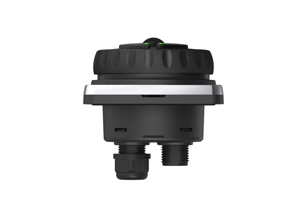 Zipwake 2012401 MC Mini Controller with 3 m Standard Cable — installed view