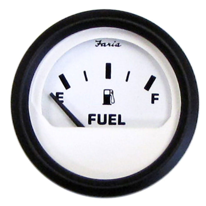 Faria 12901 Euro 2" Fuel Level Gauge (E-1/2-F)