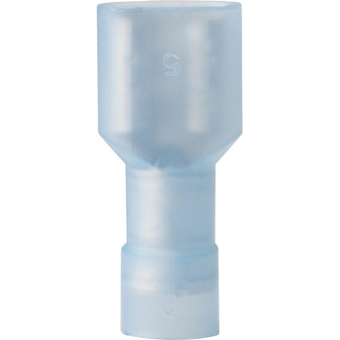 Ancor 221418 Marine Grade Fully Insulated Nylon Disconnect, Female, 16-14 Wire, Blue, 100/Pk
