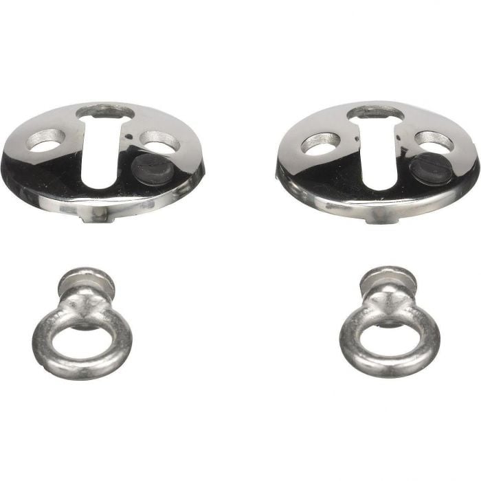 Seachoice 30121 Stainless Steel Fender Locks (2 Per Pack)