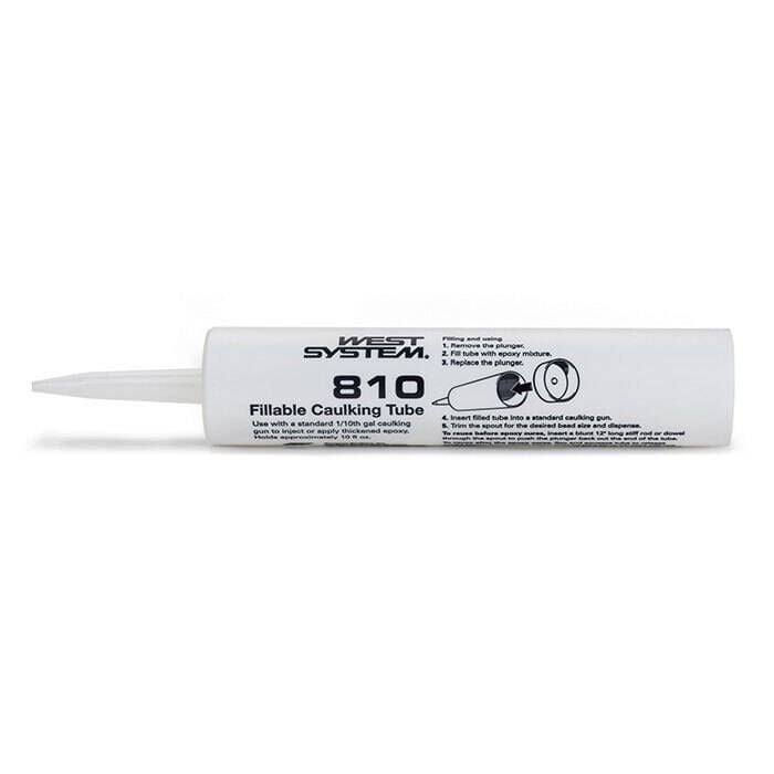 Fillable Caulking Tubes (2/Pk)