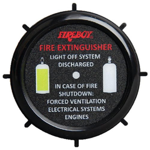 Fireboy-Xintex DU-RBH-01-R Deluxe Discharge Alarm