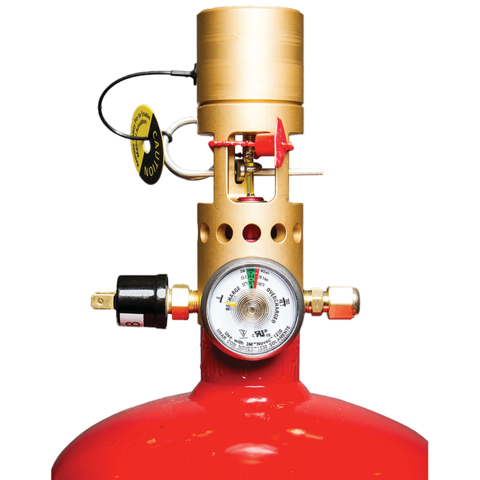 Fireboy-Xintex MA0150NVC-F MA Series Clean Agent Suppression Systems, 150 CU FT FK-5-1-12