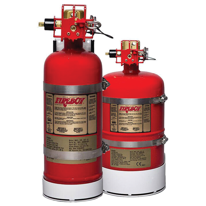 Fireboy-Xintex MA0050NVC-F MA Series Clean Agent Suppression Systems, 50 CU FT FK-5-1-12