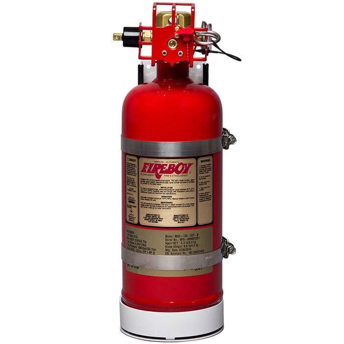 Fireboy-Xintex MA0450NVC-F MA Series Clean Agent Suppression Systems, 450 CU FT FK-5-1-12