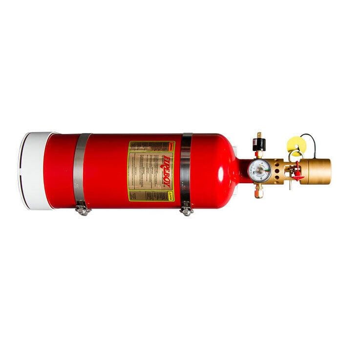 Fireboy-Xintex MU0350NVC-F MU Horizontal Clean Agent Fire Suppression Systems, 350 CU FT FK-5-1-12