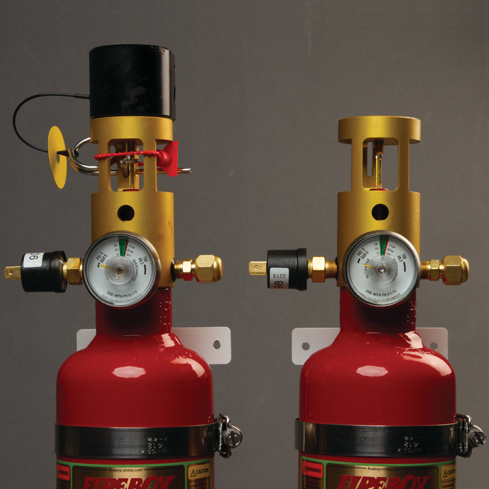 Fireboy-Xintex MU0200NVC-F MU Horizontal Clean Agent Fire Suppression Systems, 200 CU FT FK-5-1-12