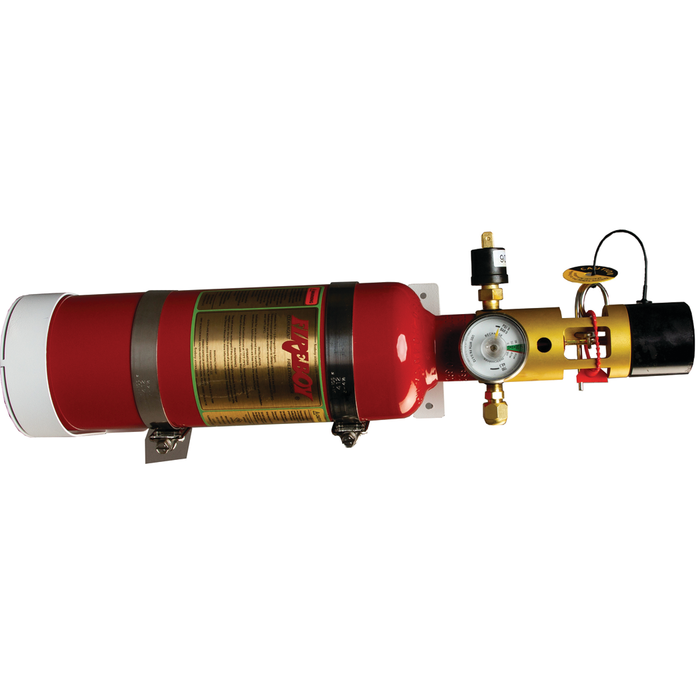 Fireboy-Xintex MU0350NVC-F MU Horizontal Clean Agent Fire Suppression Systems, 350 CU FT FK-5-1-12
