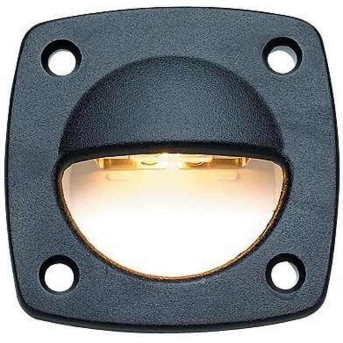 Seachoice Fixed Utility Light, 2-1/4in x 2