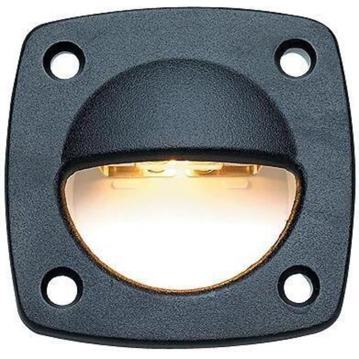 Seachoice Fixed Utility Light, 2-1/4in x 2