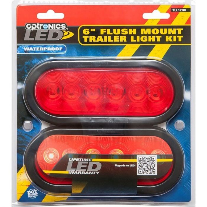 Fleet Racket Light Optronics TLL12RK Fleet Count Waterproof LED Oval Light Set — Freeport ...