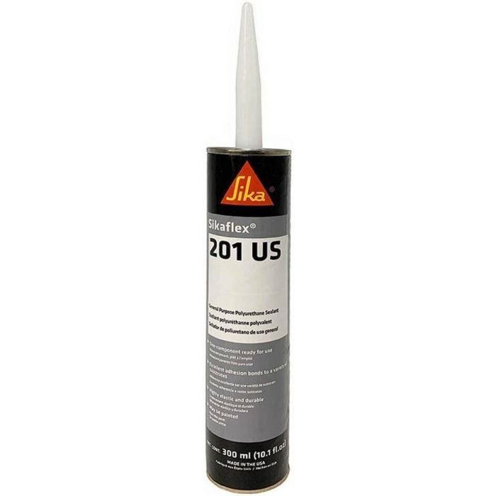 Sika 90852 Sikaflex 201, 10.3 oz., White