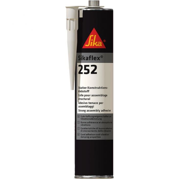Sika 90916 Sikaflex 252, Black, 10.1 oz. Cartridge