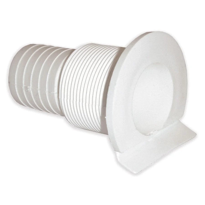 TH Marine TH-1502FF-DP 1-1/2" Flex Flange Thru Hull