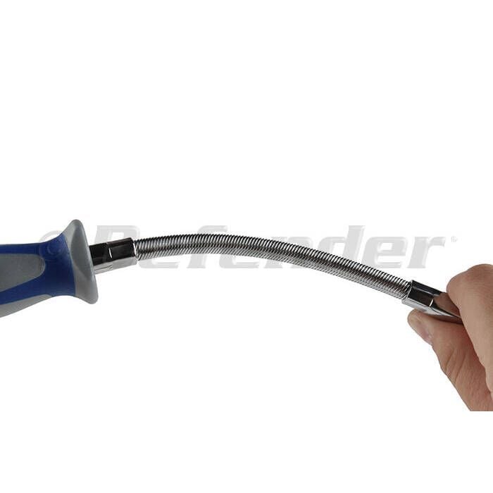 Scandvik 60002 ABA Flexible Hose Clamp Nut Driver, 10"