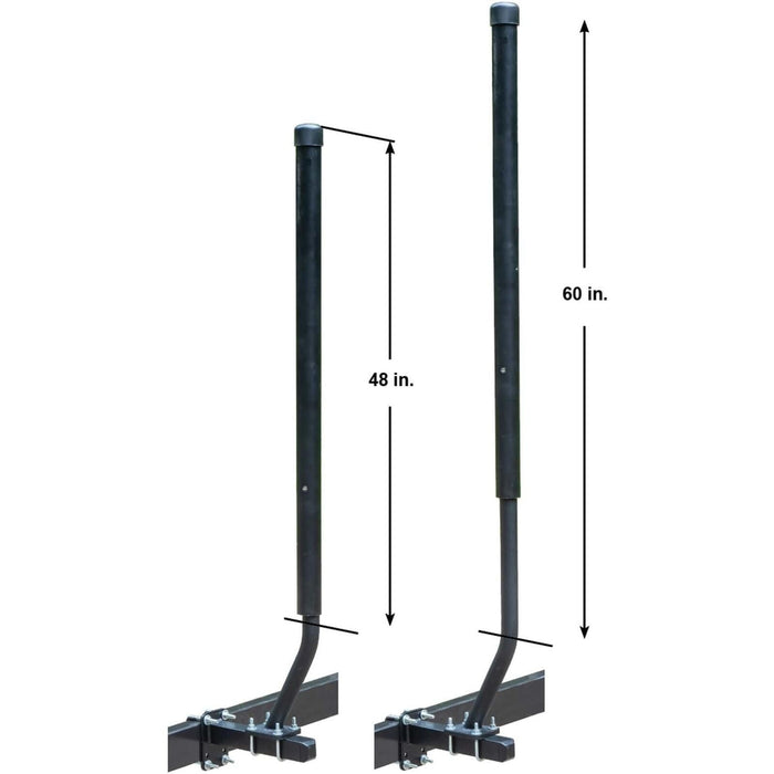 Tie Down Engineering 86568 Floating Guide Post, Black